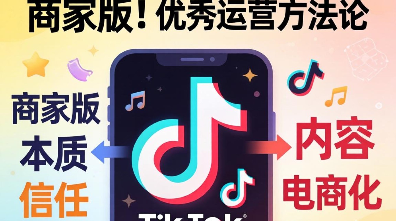 账号拆解什么是商家版tiktok