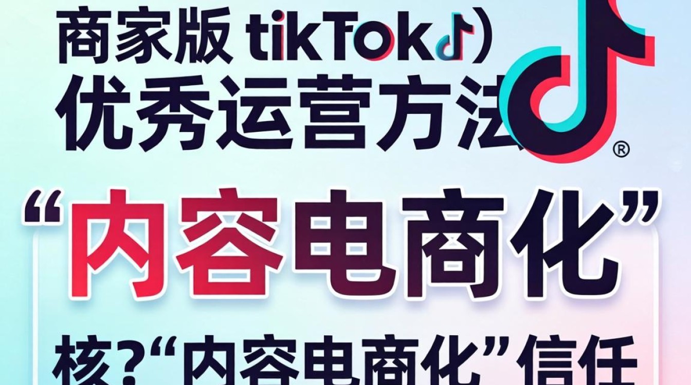 账号拆解什么是商家版tiktok