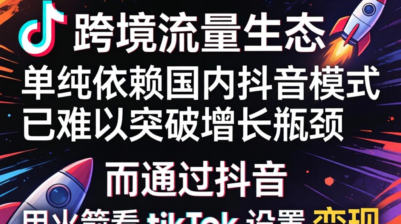 抖音用火箭看 TikTok 怎么设置