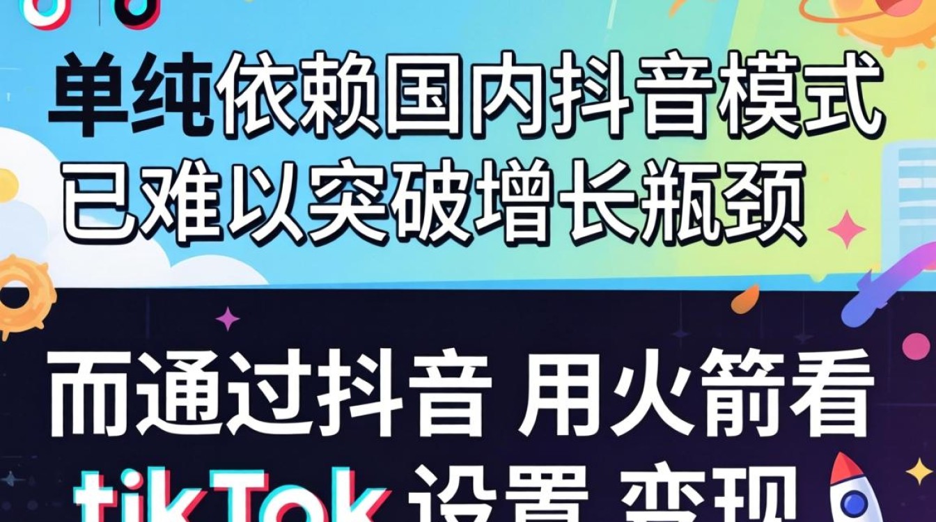 抖音用火箭看 TikTok 怎么设置