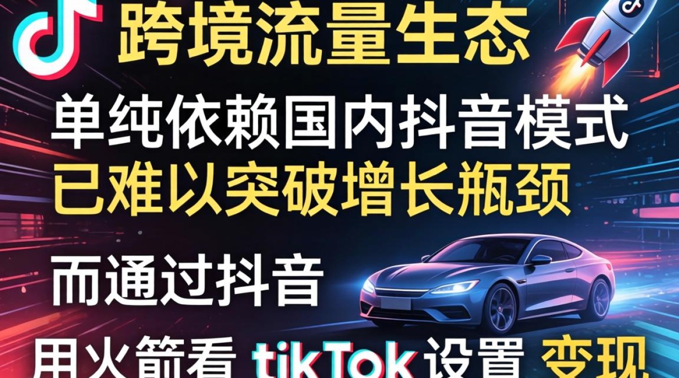 抖音用火箭看 TikTok 怎么设置