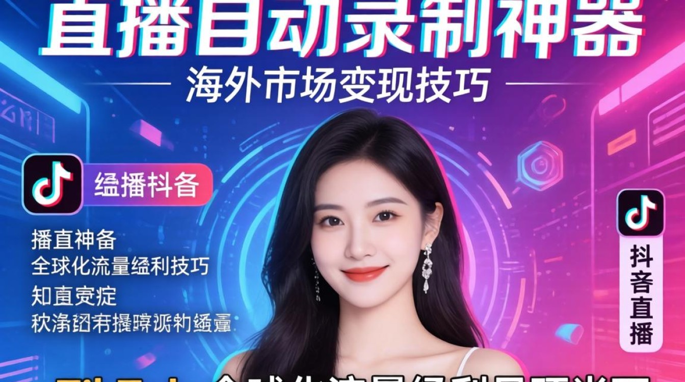 TikTok 直播自动录制工具哪里下载