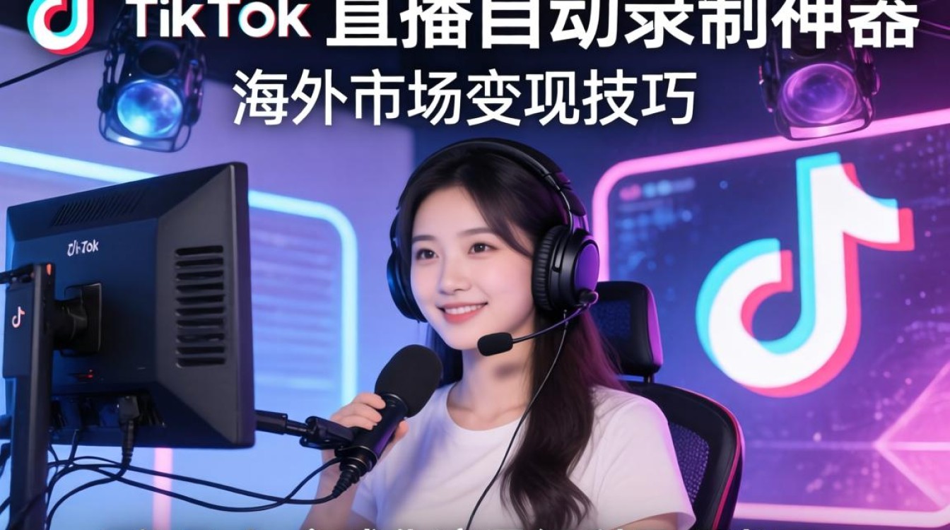 TikTok 直播自动录制工具哪里下载