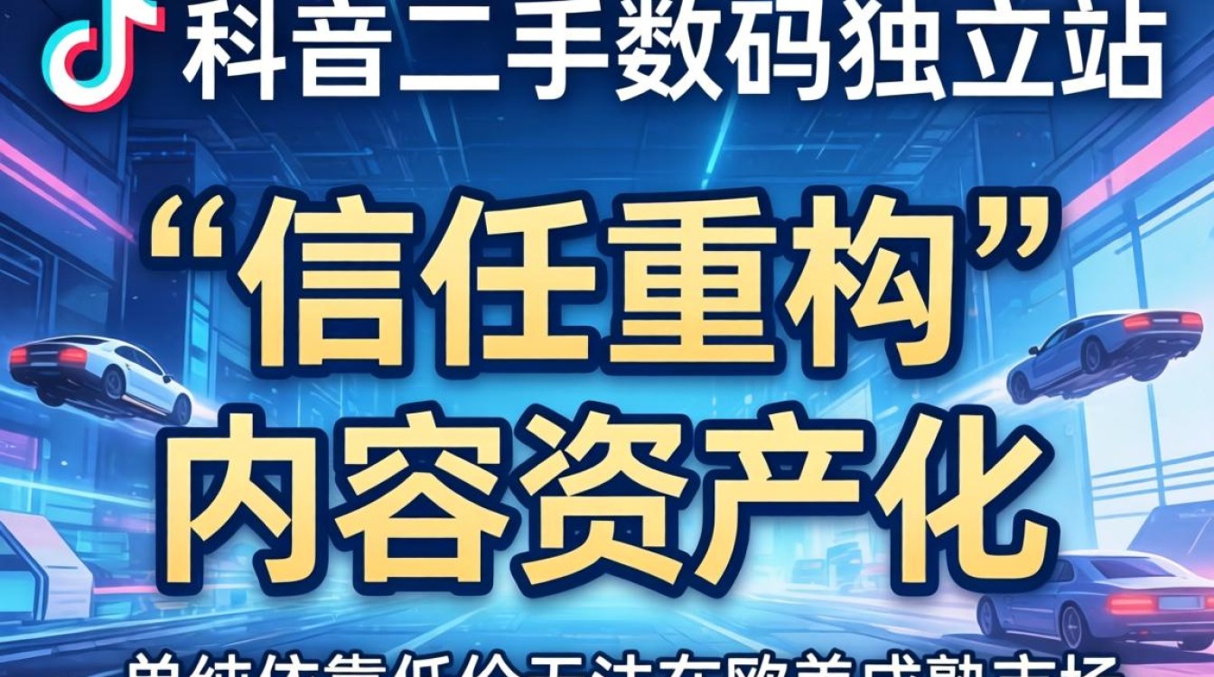 TikTok 二手数码独立站如何建站