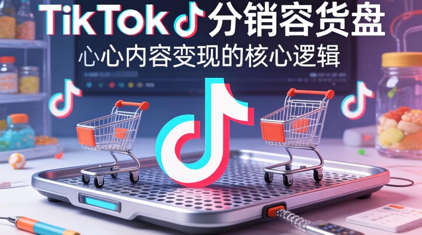 TikTok 分销货盘怎么操作