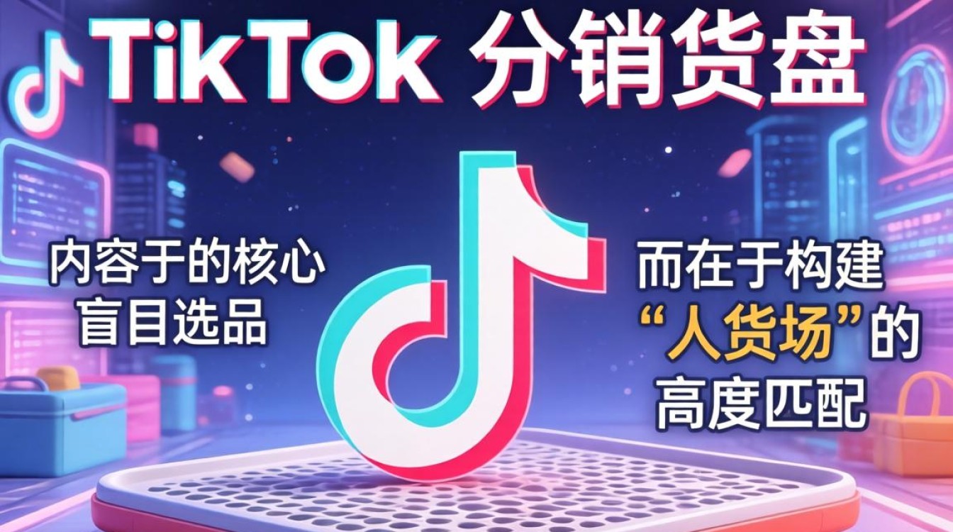 TikTok 分销货盘怎么操作