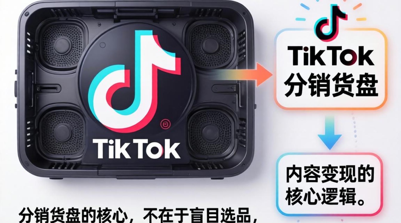 TikTok 分销货盘怎么操作