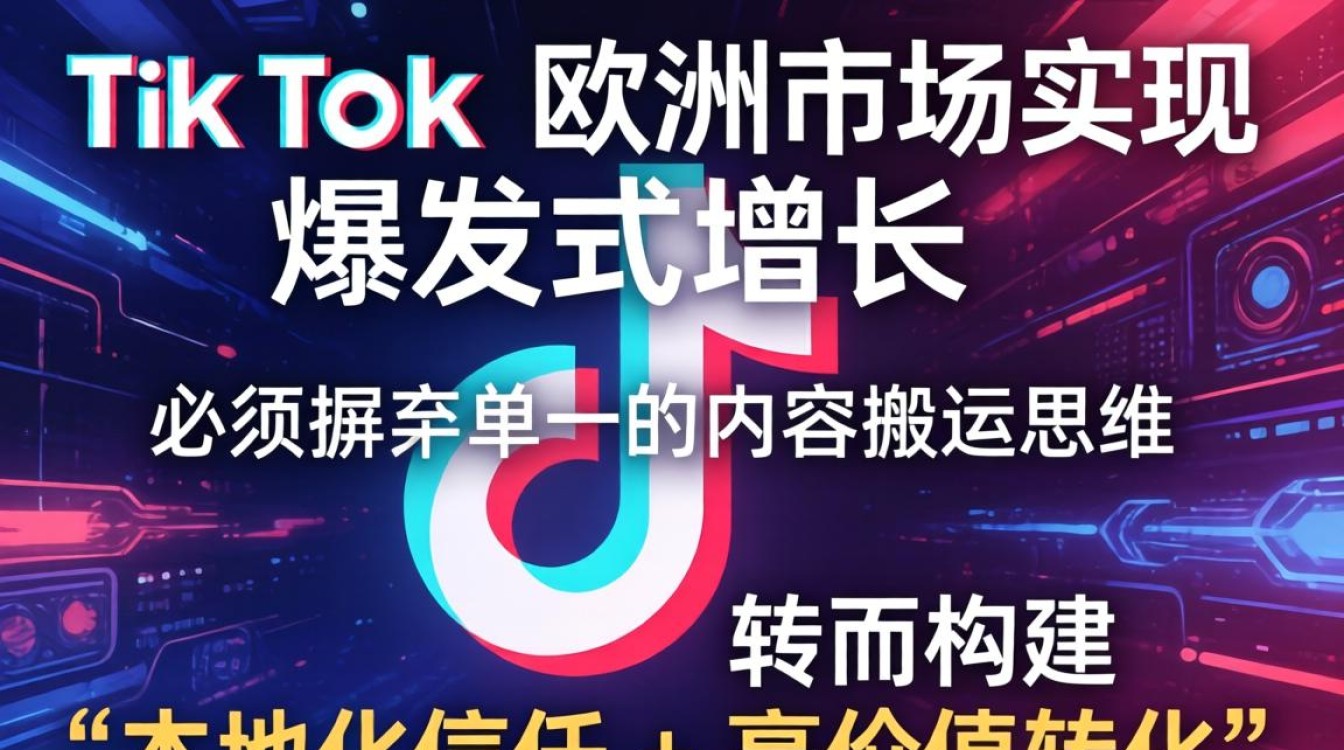 TikTok 欧洲用户消费习惯是什么