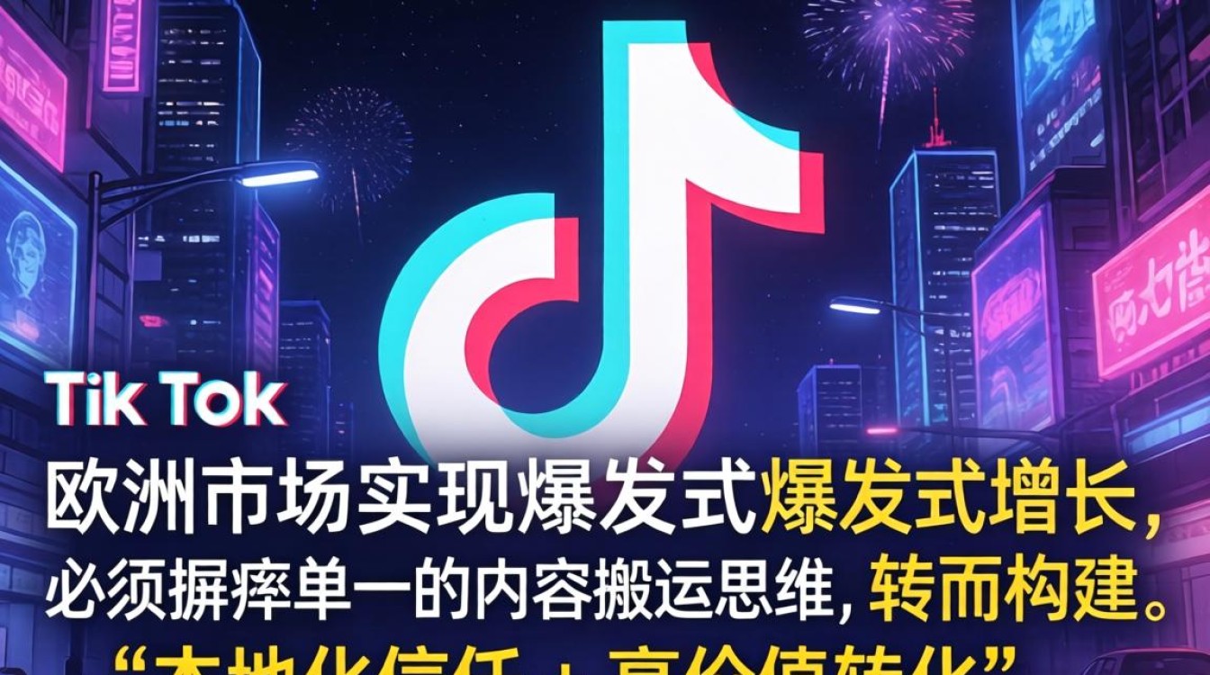 TikTok 欧洲用户消费习惯是什么