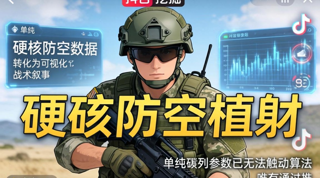 TikTok 上看伊朗防空内容创作技巧