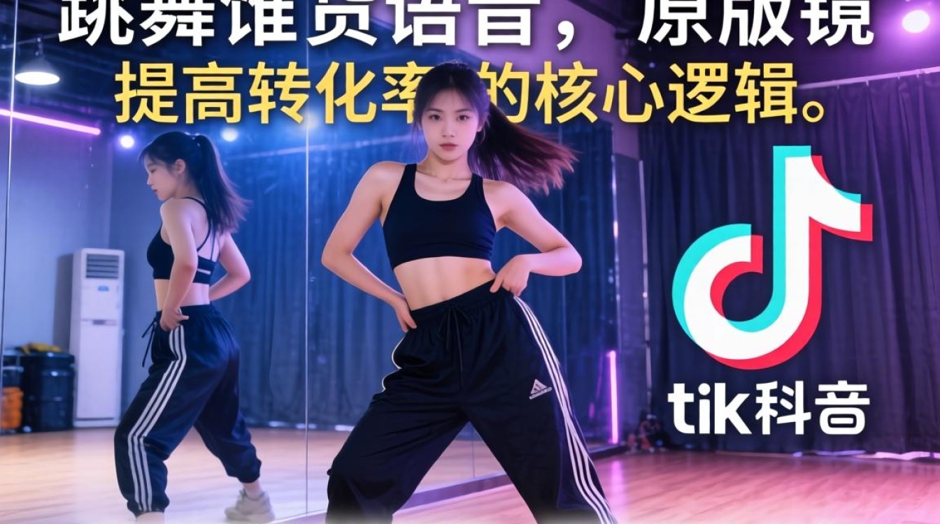 跳舞 tiktok 原版对镜怎么提高转化率