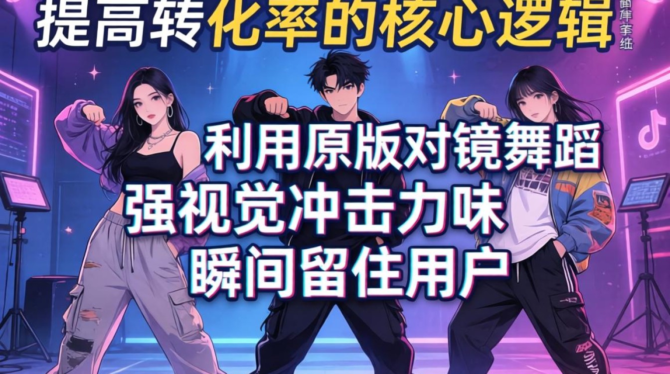 跳舞 tiktok 原版对镜怎么提高转化率