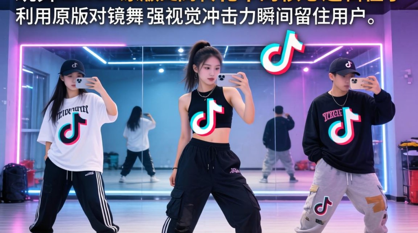 跳舞 tiktok 原版对镜怎么提高转化率