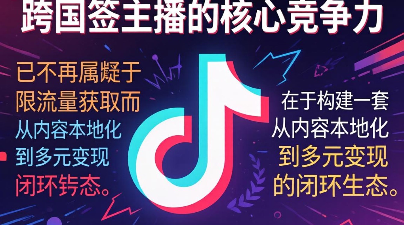 TikTok 跨国签主播怎么变现