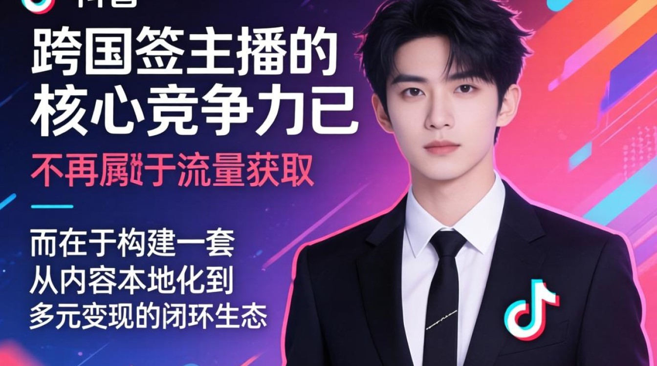 TikTok 跨国签主播怎么变现