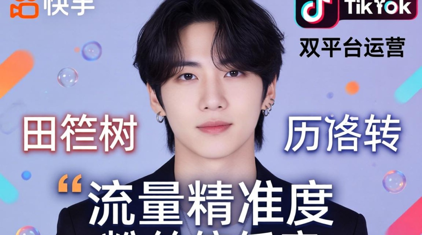 快手田柾国 TikTok Seven 变现方法新手必看