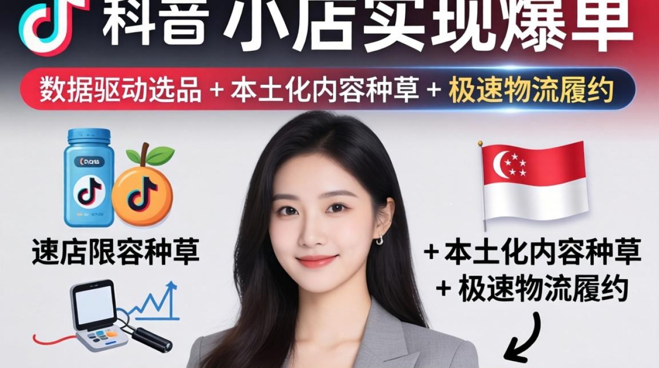 爆款案例新加坡tiktok小店测品成功套路解析