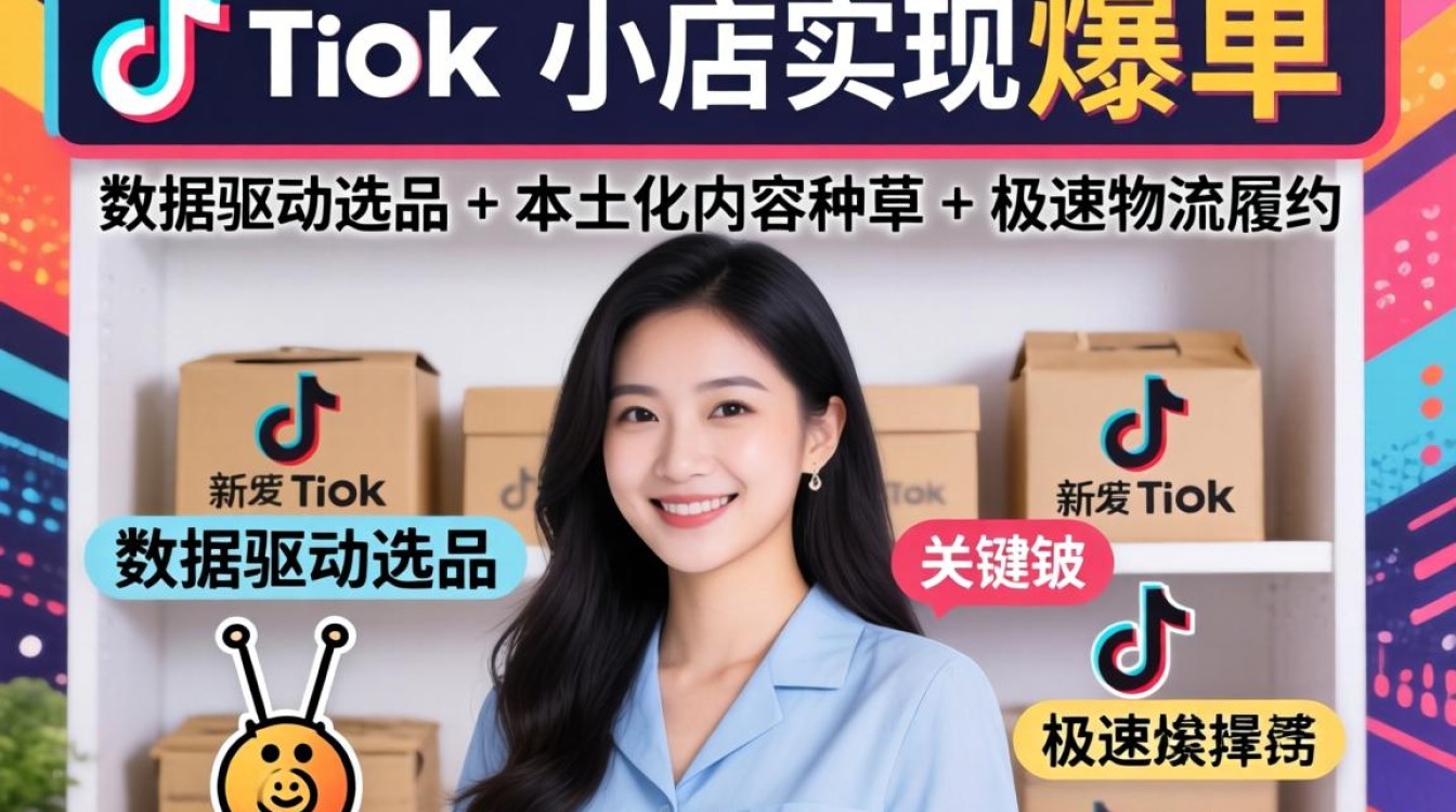 爆款案例新加坡tiktok小店测品成功套路解析