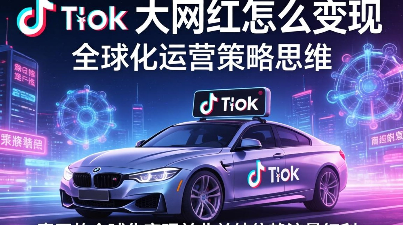 TikTok 大网红怎么变现