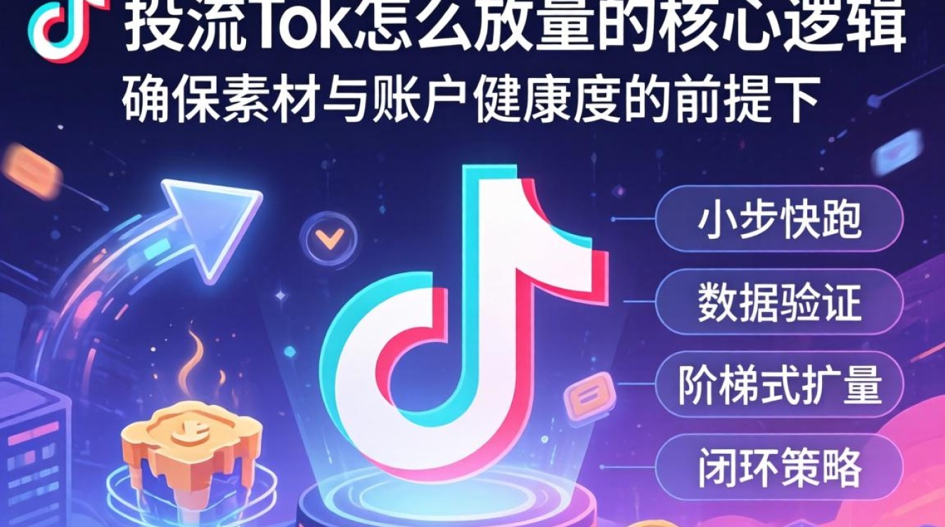 TikTok 投流技巧及流量获取方法