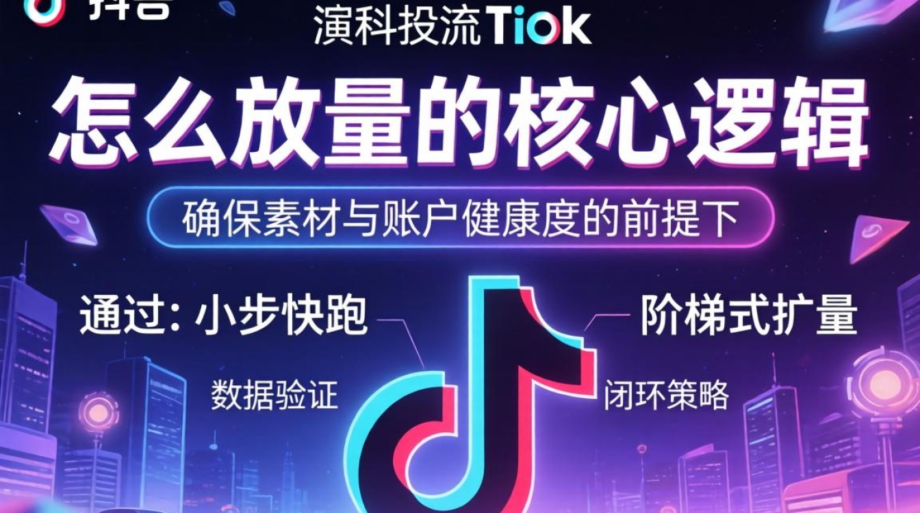 TikTok 投流技巧及流量获取方法