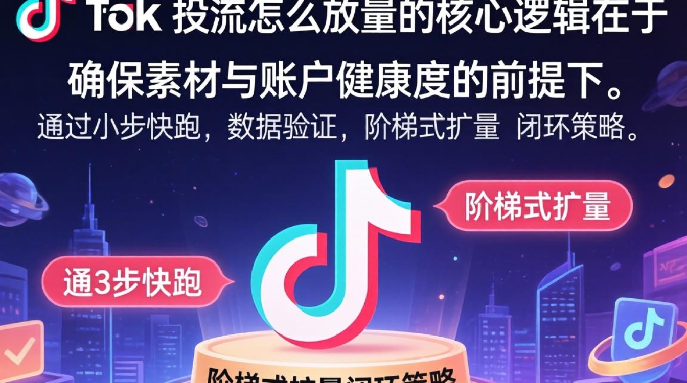 TikTok 投流技巧及流量获取方法