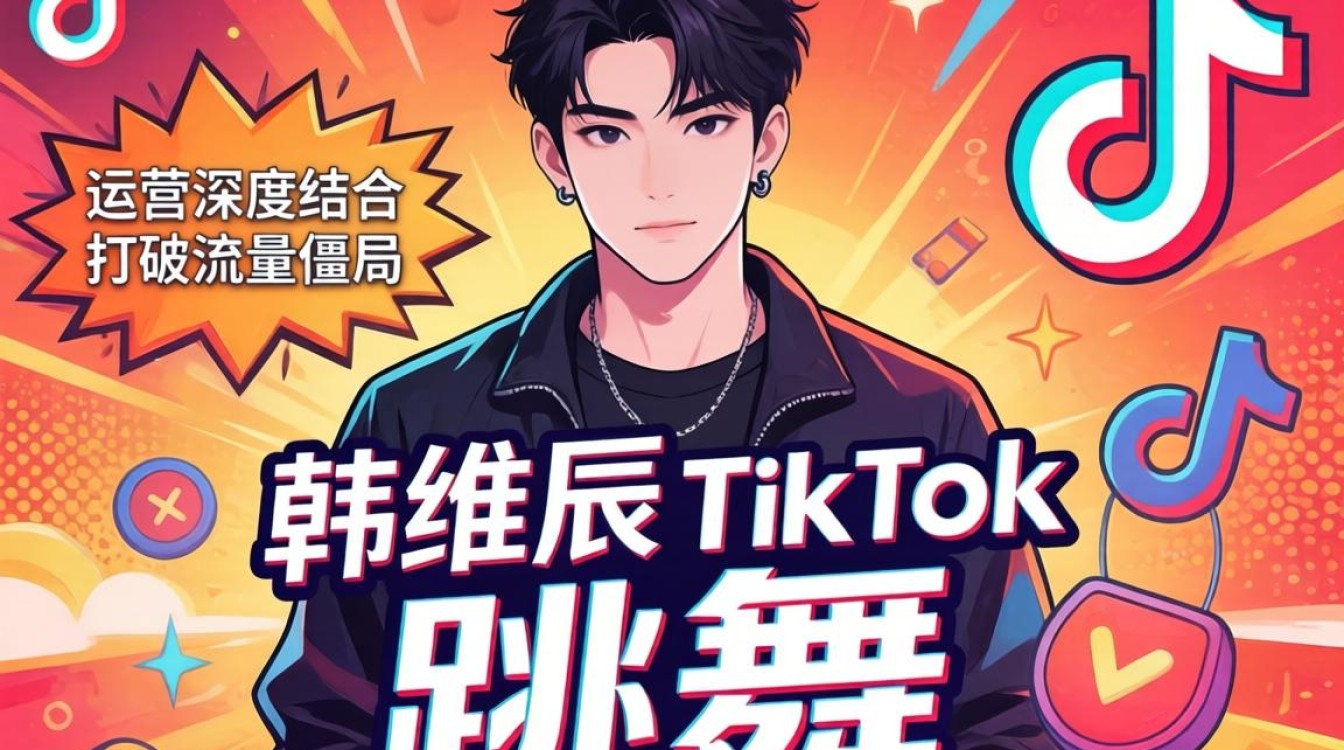 韩维辰tiktok跳舞能提升店铺销量吗