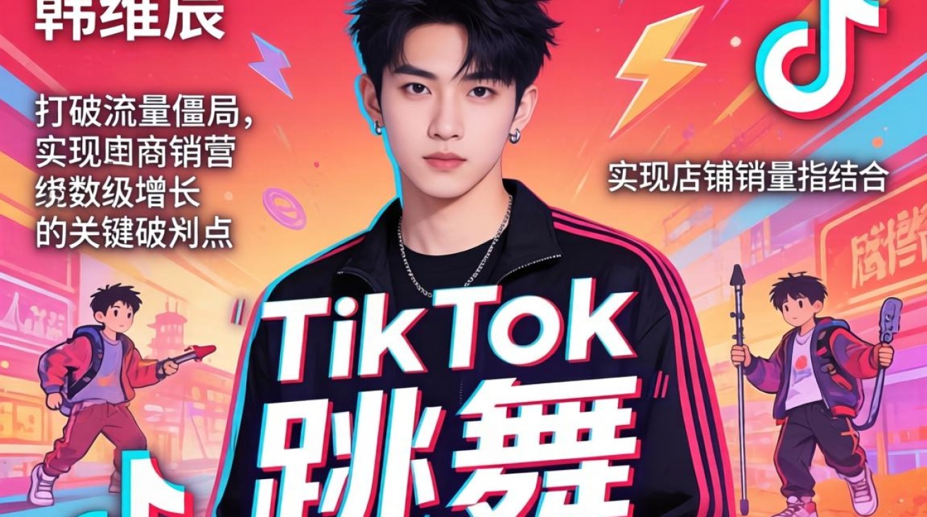 韩维辰tiktok跳舞能提升店铺销量吗