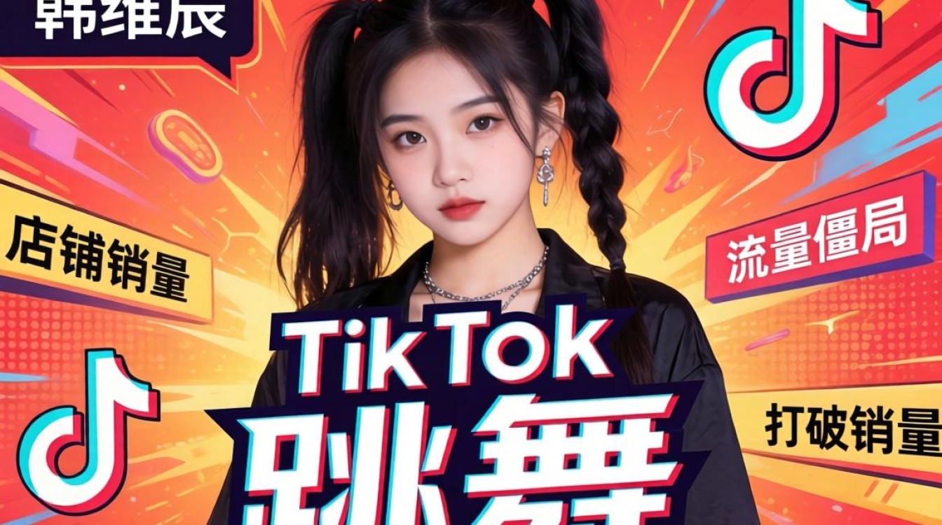韩维辰tiktok跳舞能提升店铺销量吗