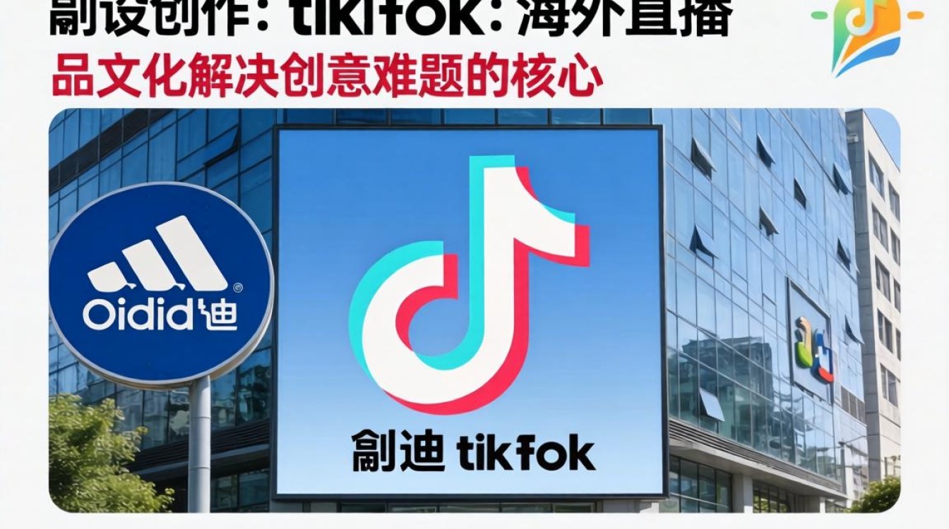 阿迪tiktok海外直播脚本创作怎么解决创意难题