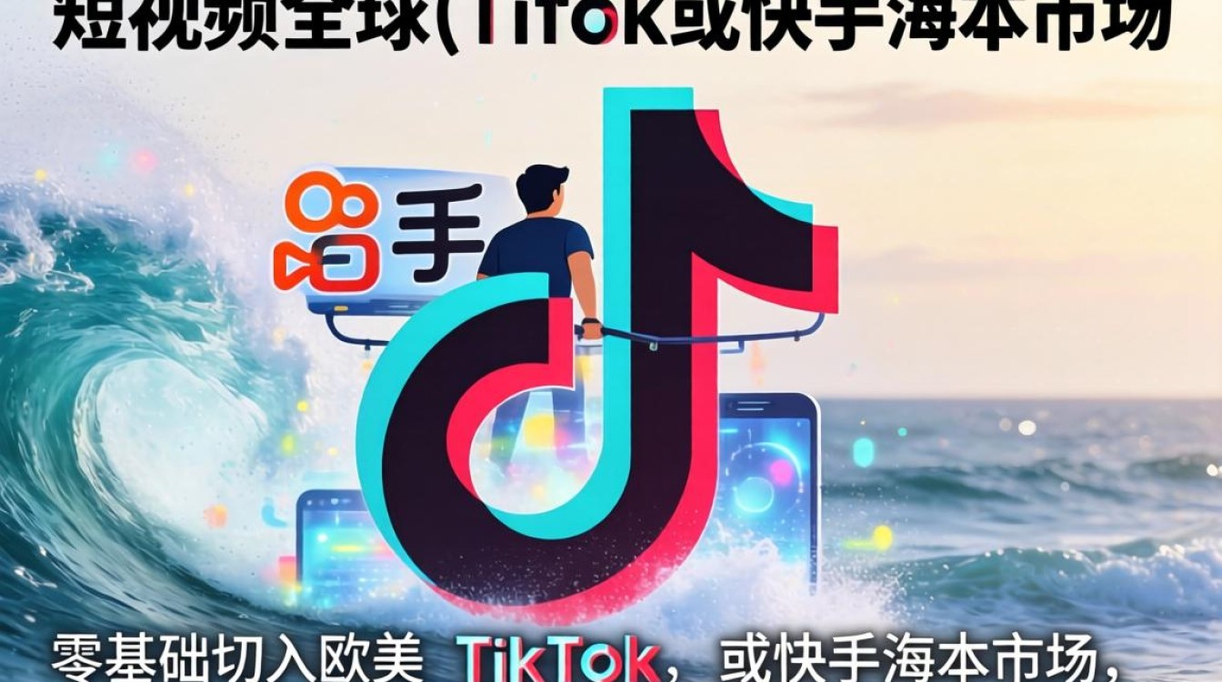快手欧美tiktok女网红怎么做