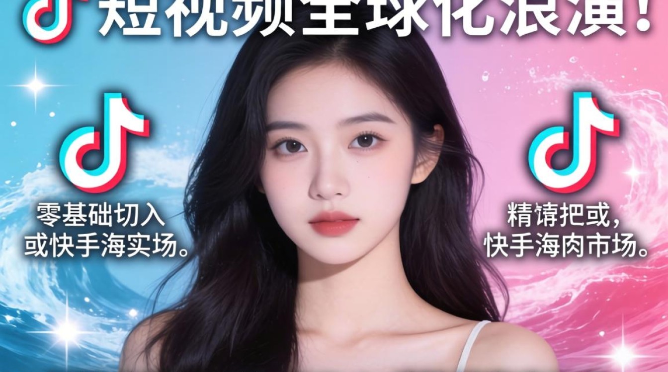 快手欧美tiktok女网红怎么做