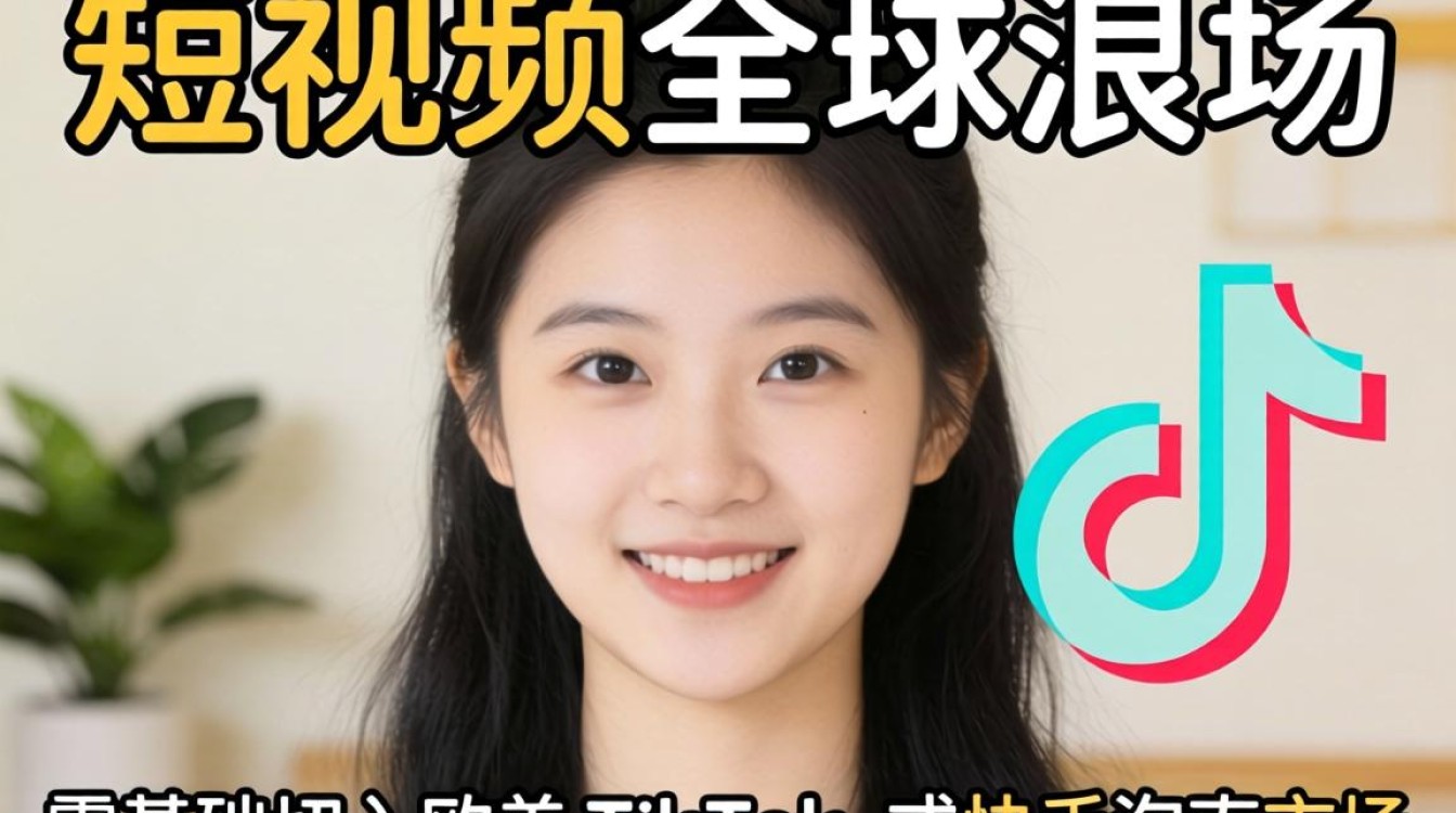快手欧美tiktok女网红怎么做