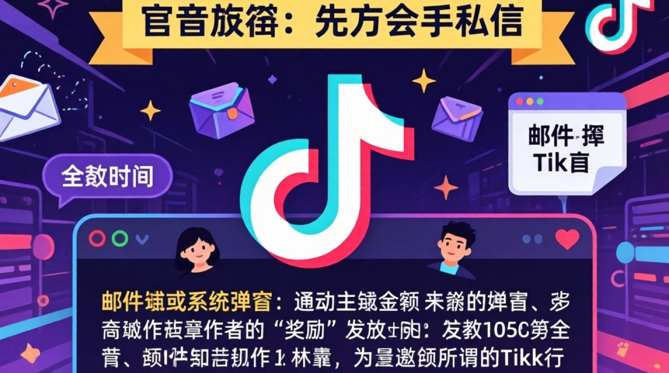 TikTok 奖励会通知吗