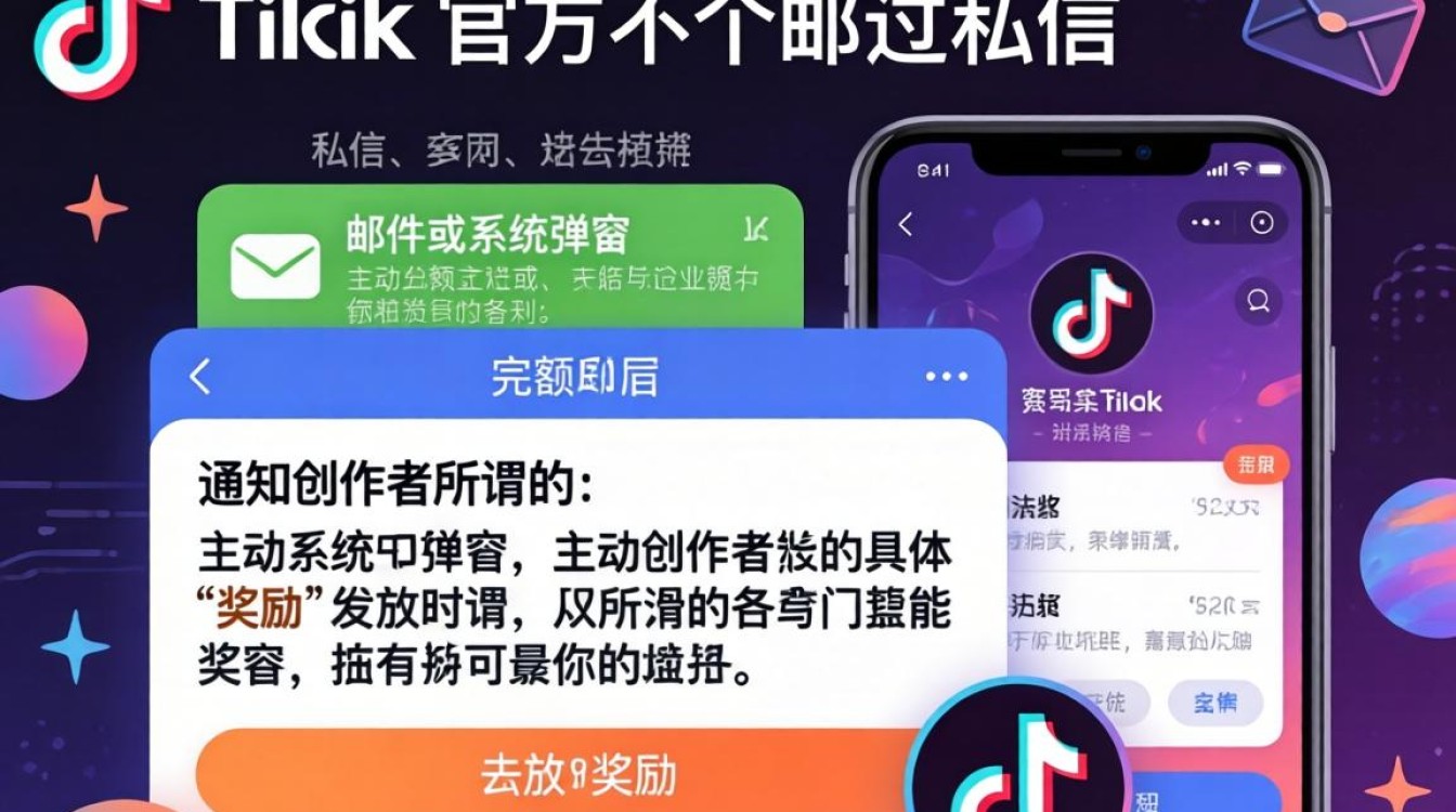 TikTok 奖励会通知吗