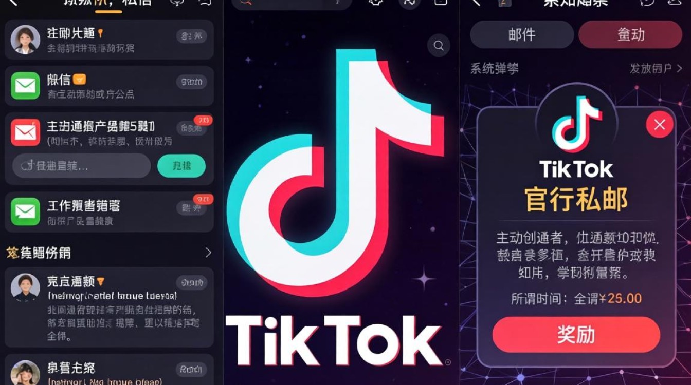 TikTok 奖励会通知吗