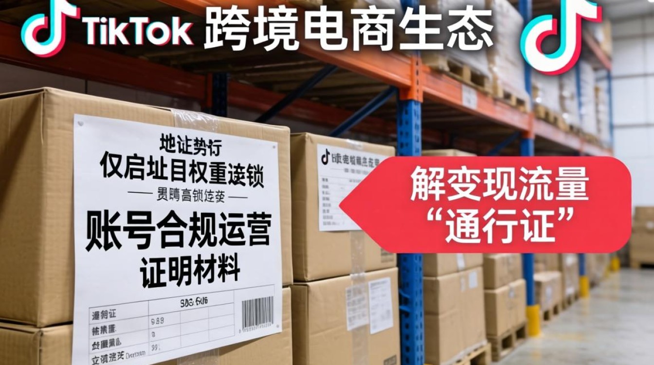 TikTok 仓库地址证明材料怎么提交才能通过审核