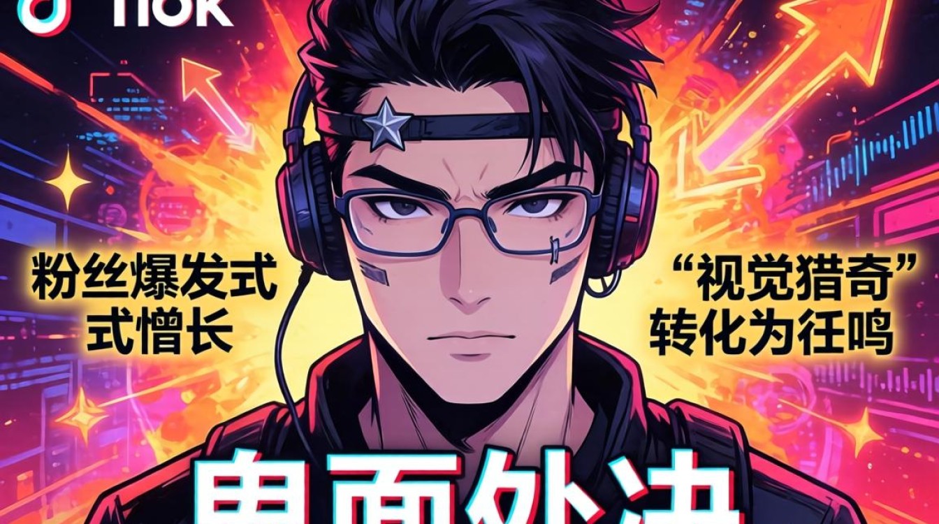 TikTok 鬼面处决拍照怎么火