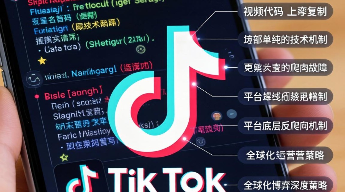 TikTok 视频代码无法复制原因及解决