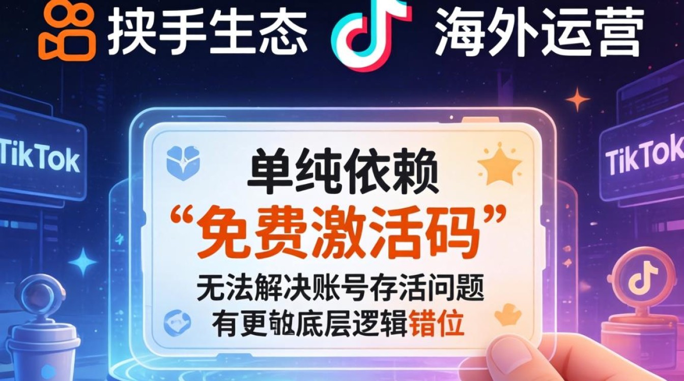 快手免费tiktok激活码怎么申请