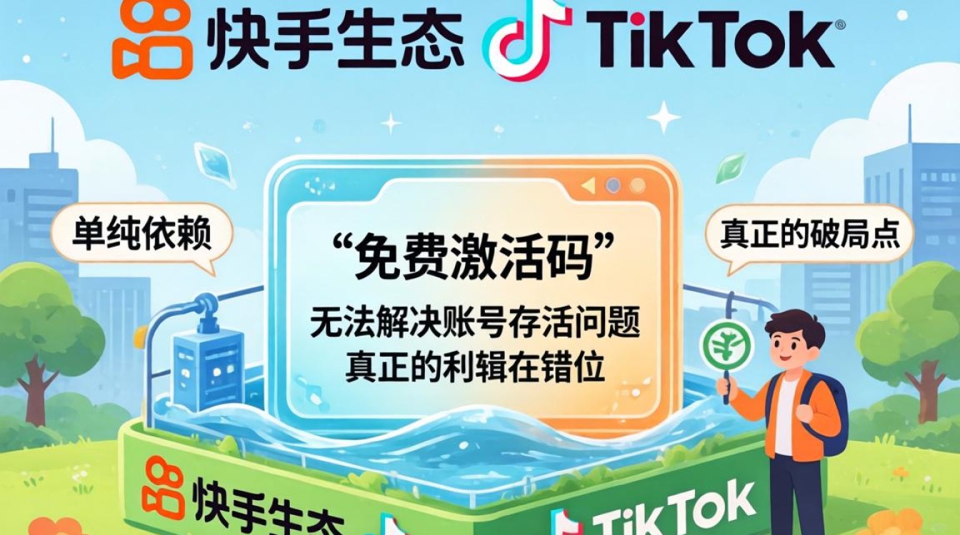 快手免费tiktok激活码怎么申请