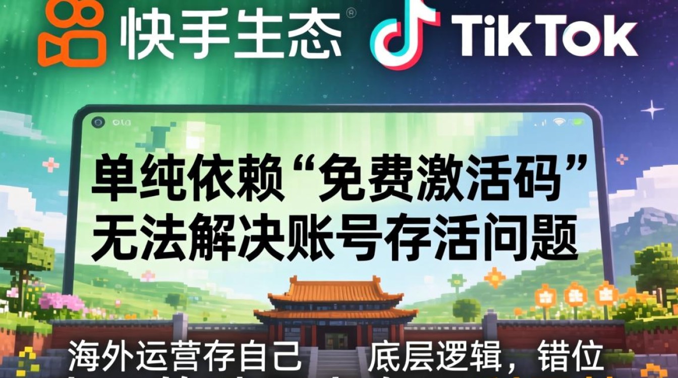 快手免费tiktok激活码怎么申请