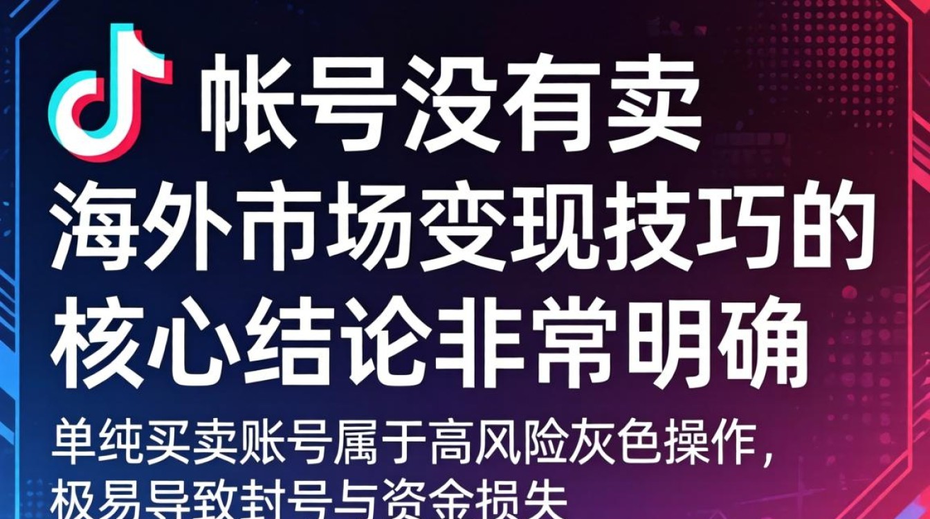 海外市场变现技巧与流量变现方法