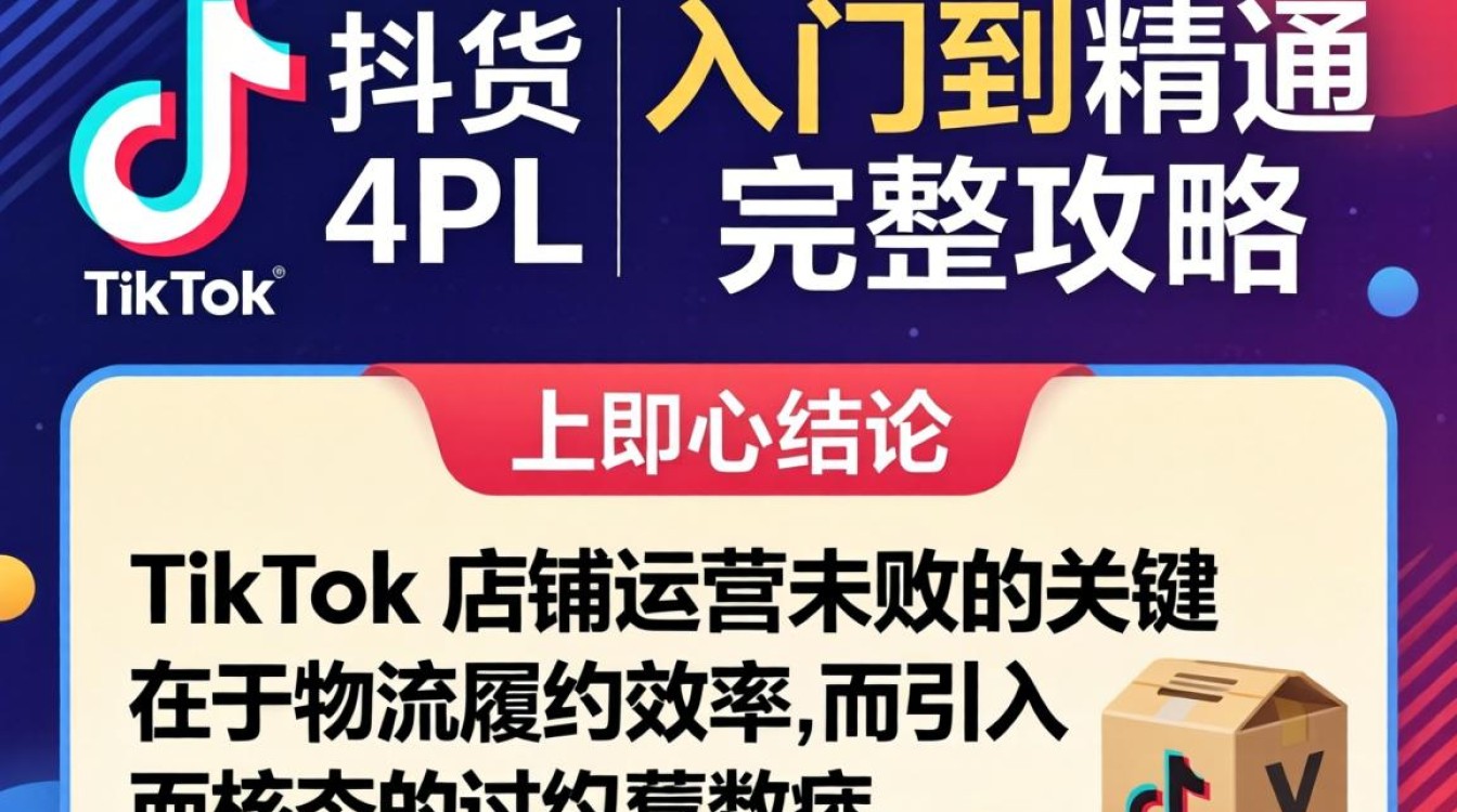 TikTok 4PL 发货从入门到精通