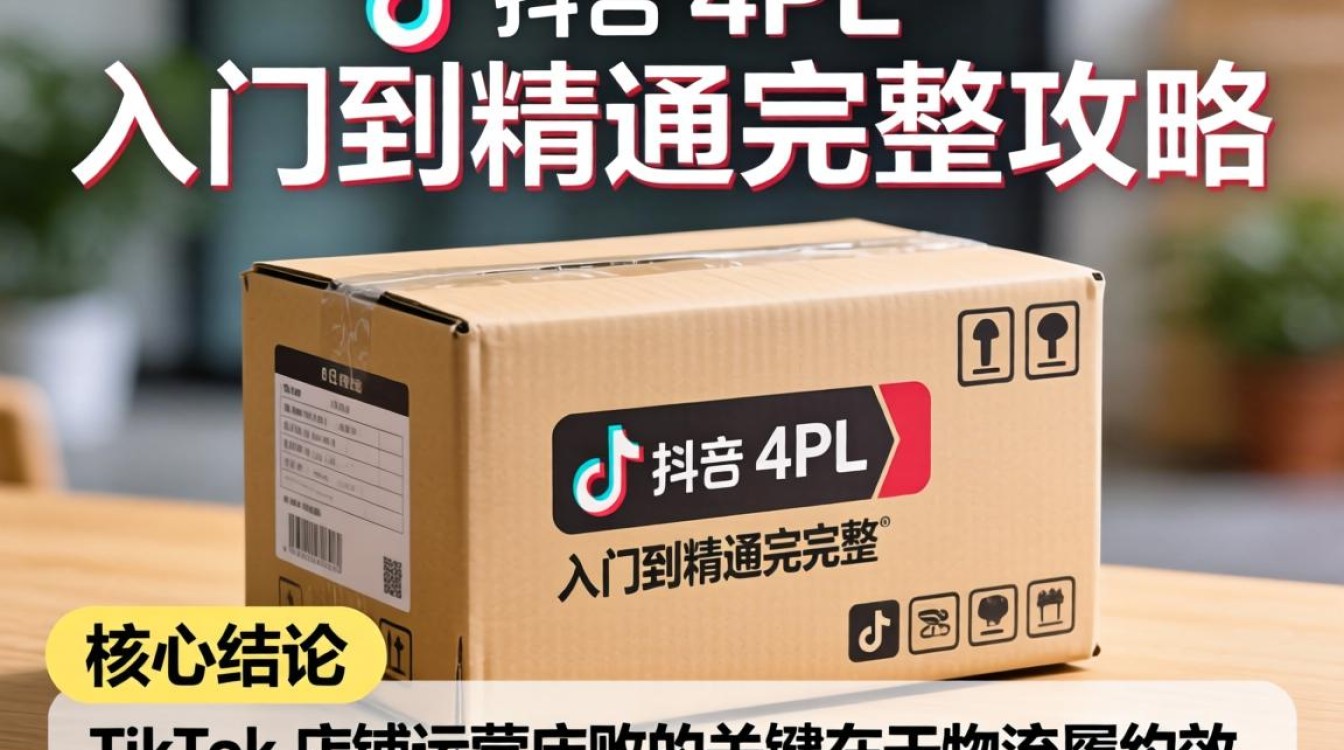 TikTok 4PL 发货从入门到精通