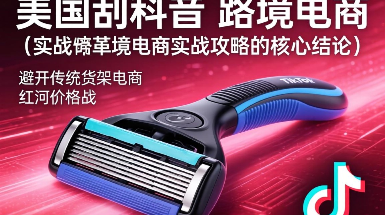 TikTok 美国刮毛刀跨境电商实战攻略