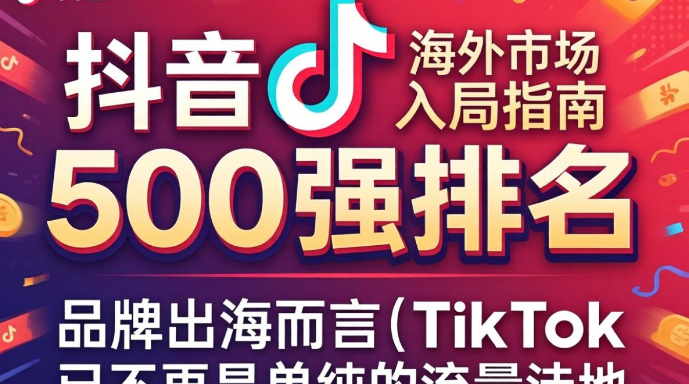 TikTok 500强排名及海外市场入局指南