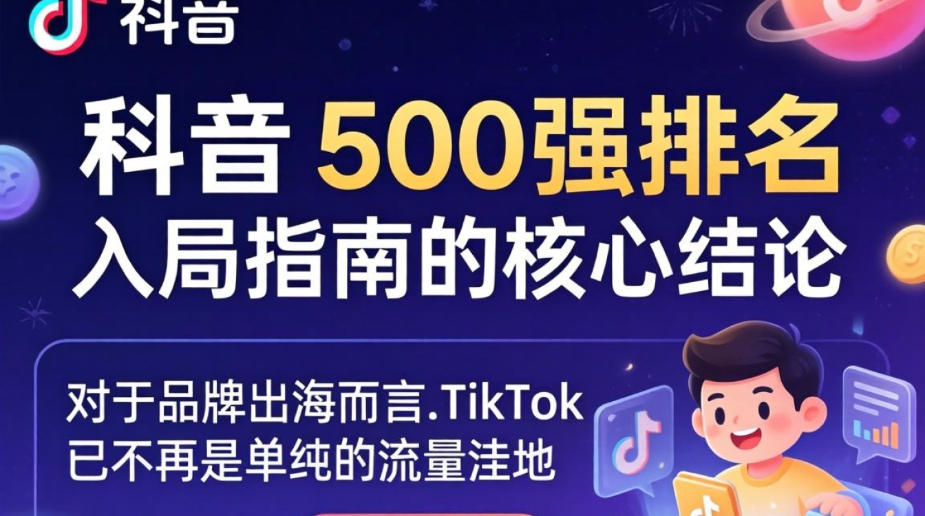 TikTok 500强排名及海外市场入局指南
