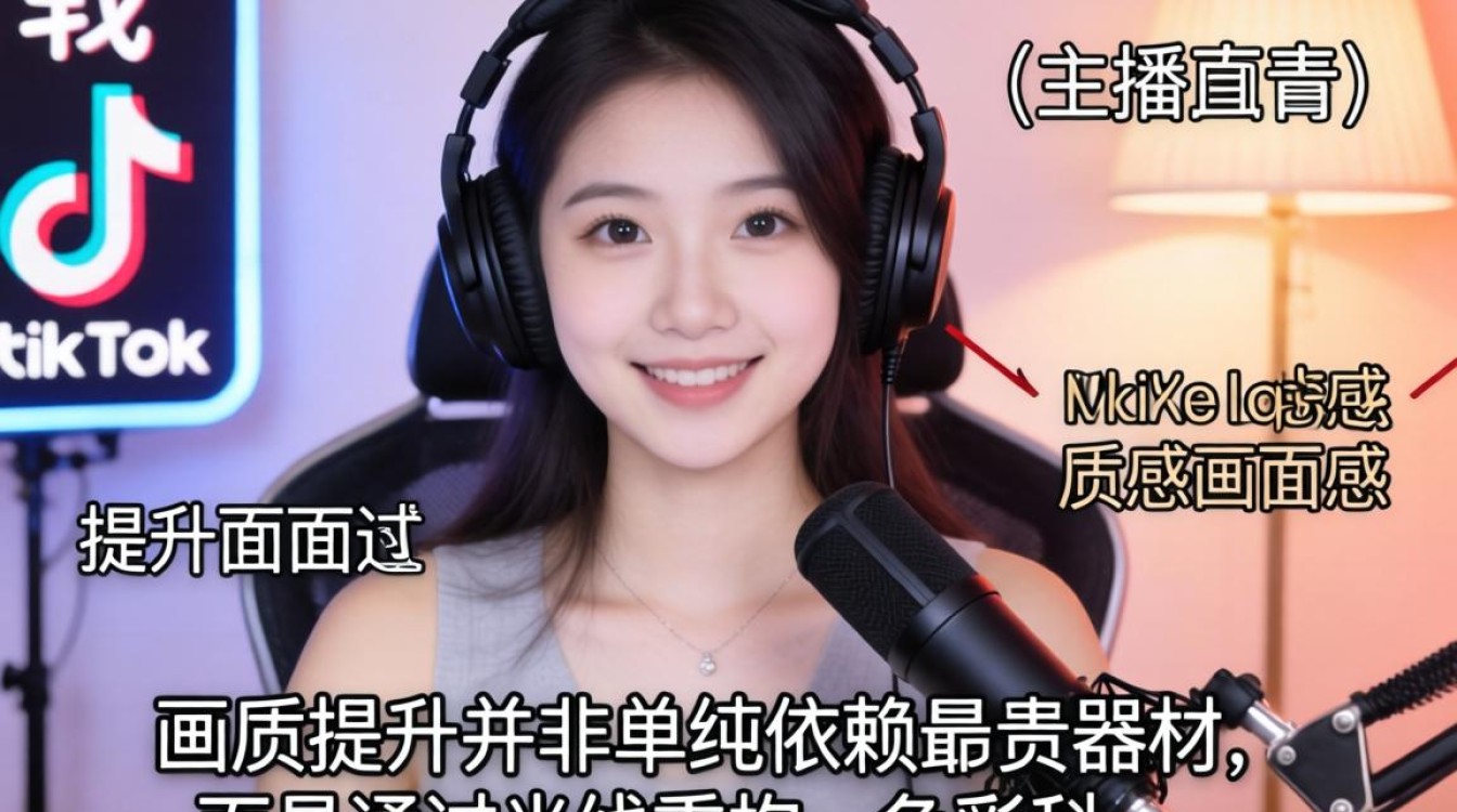 视频拍摄转战 TikTok 主播如何提升画面质感