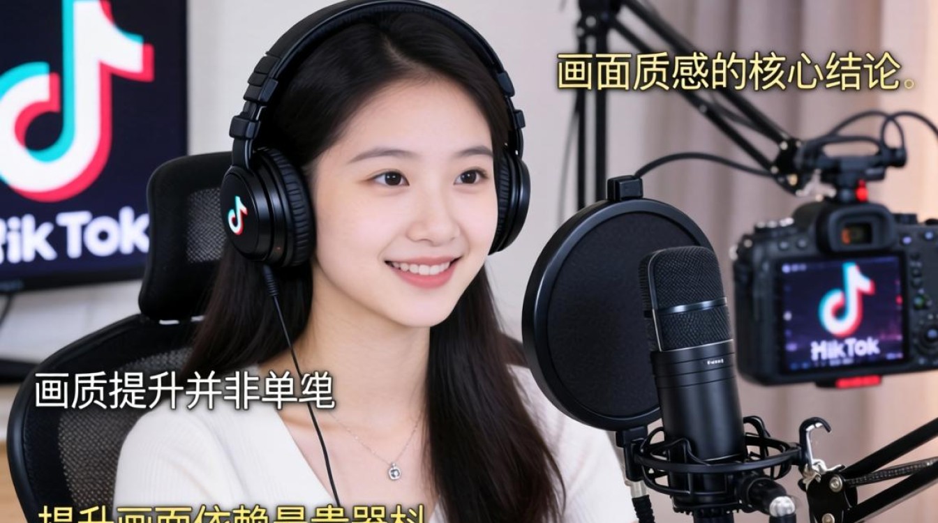 视频拍摄转战 TikTok 主播如何提升画面质感